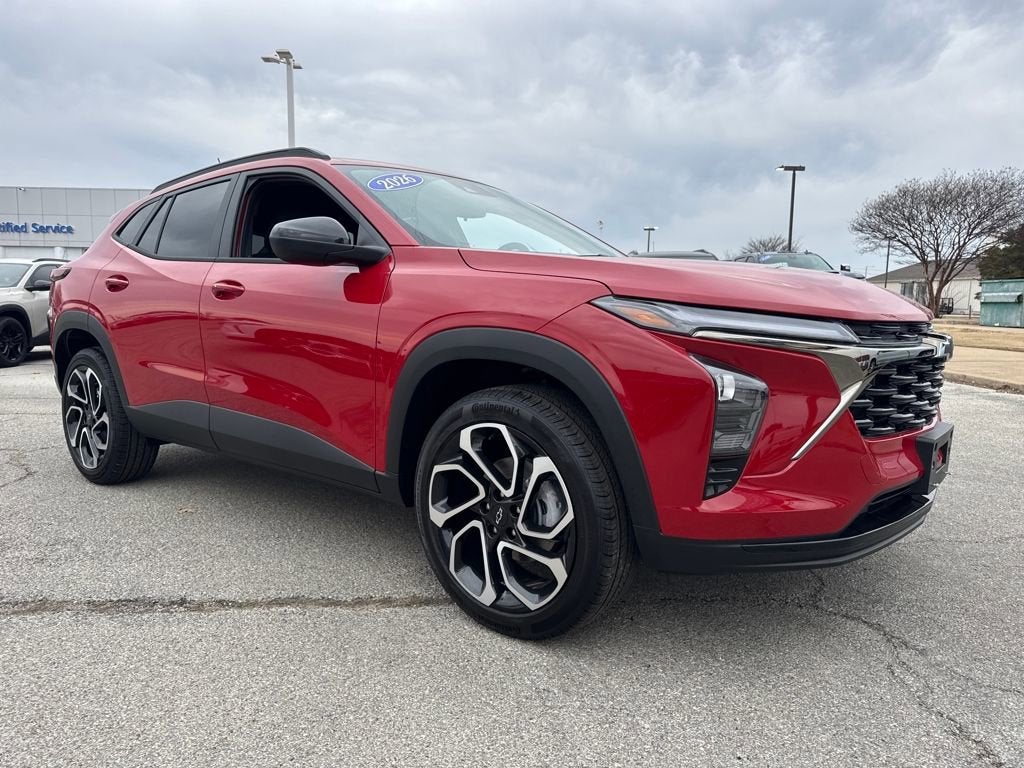 2026 Chevrolet Trax 2RS