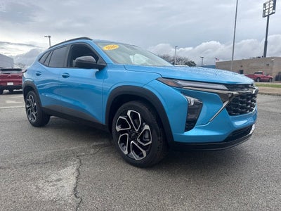 2026 Chevrolet Trax 2RS