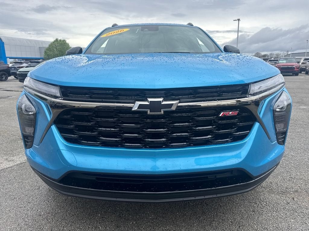 2026 Chevrolet Trax 2RS
