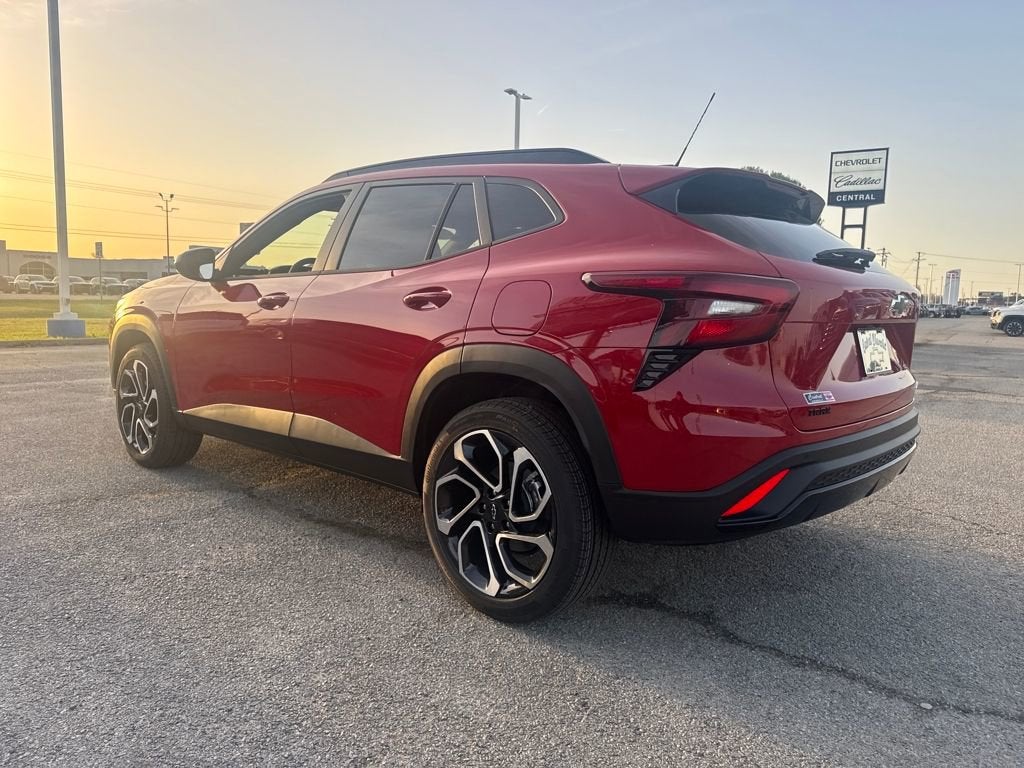 2026 Chevrolet Trax 2RS