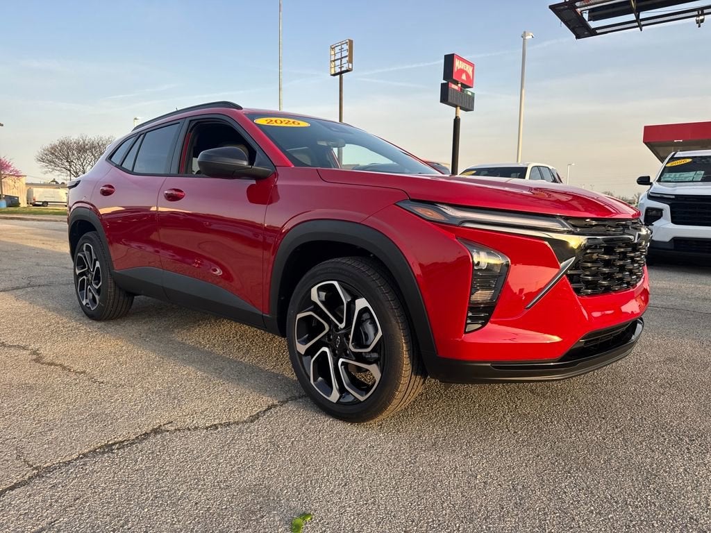 2026 Chevrolet Trax 2RS