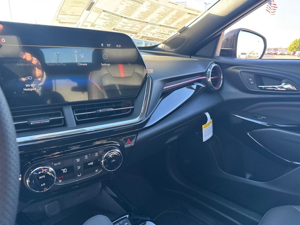 2026 Chevrolet Trax 2RS