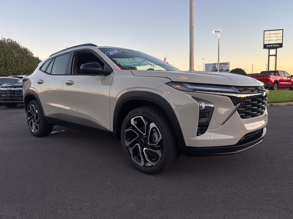 2026 Chevrolet Trax 2RS