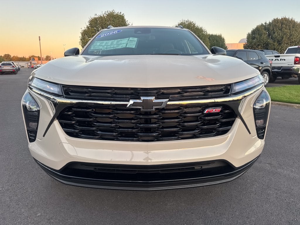 2026 Chevrolet Trax 2RS