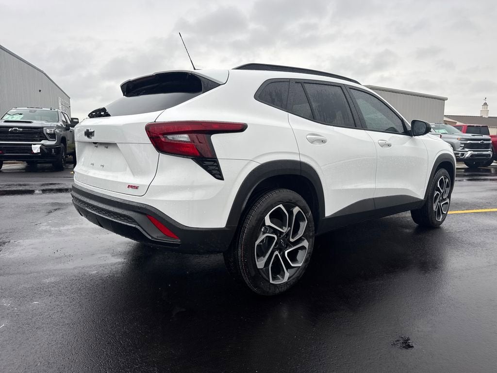 2026 Chevrolet Trax 2RS