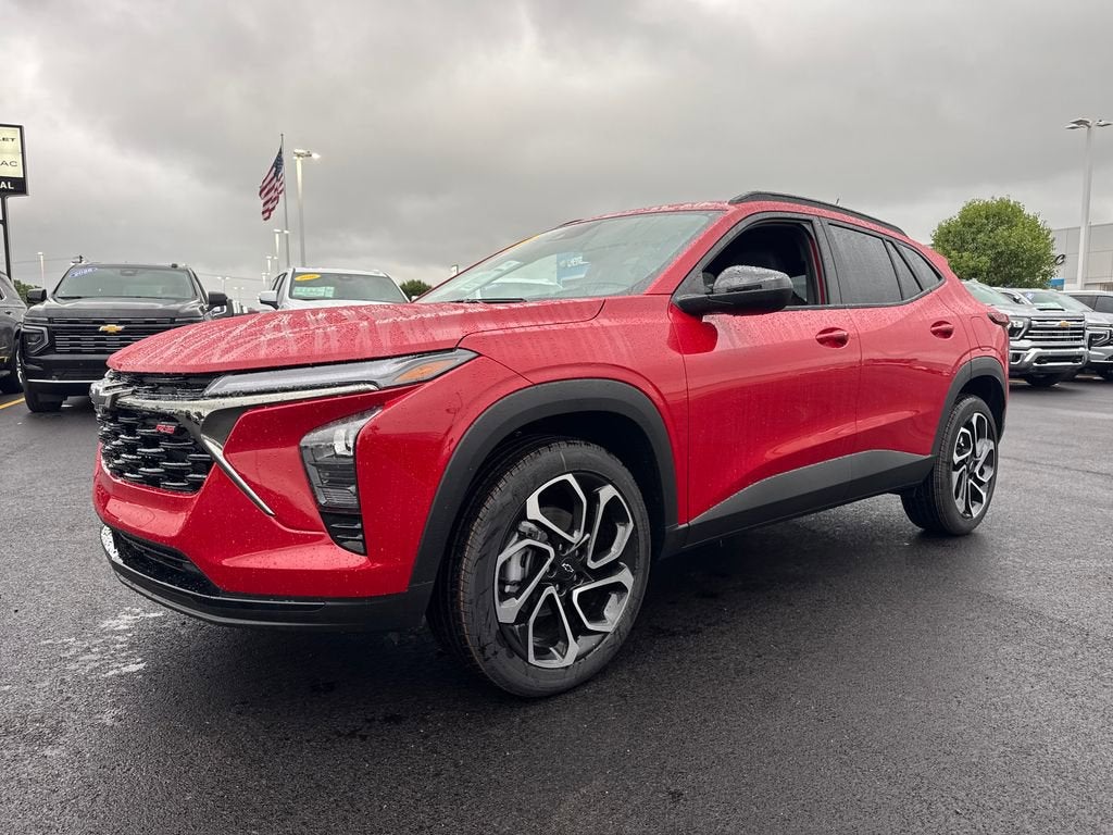 2026 Chevrolet Trax 2RS