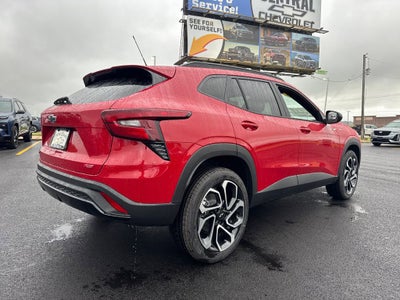 2026 Chevrolet Trax 2RS