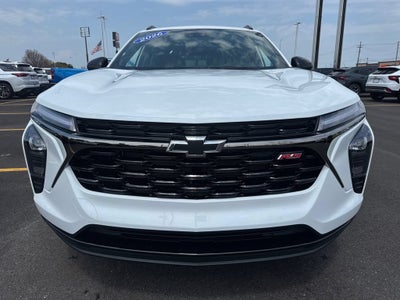 2026 Chevrolet Trax 2RS