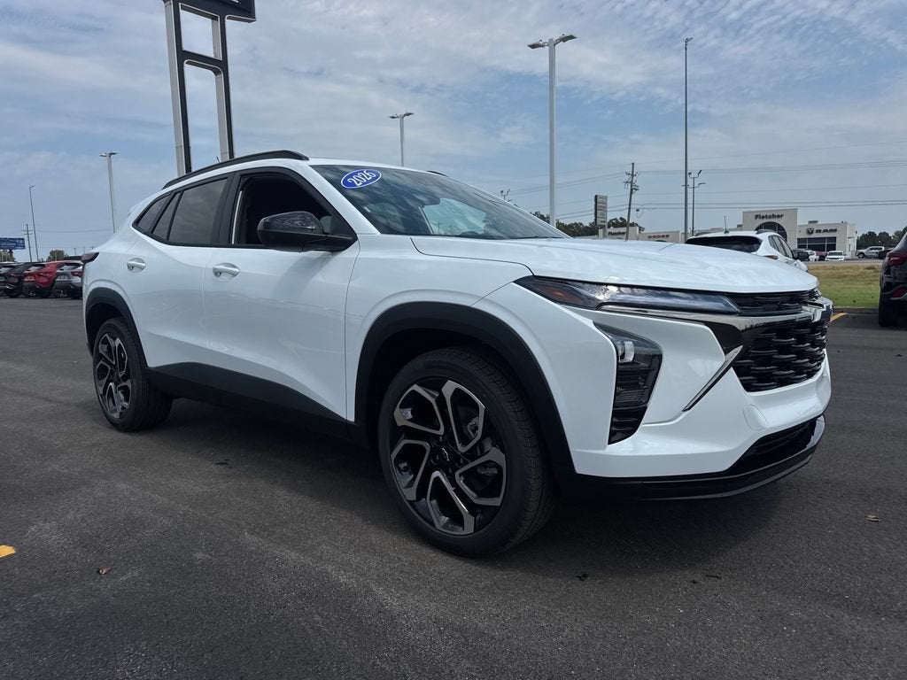 2026 Chevrolet Trax 2RS