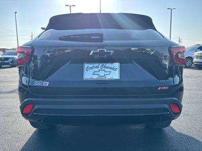 2026 Chevrolet Trax 2RS