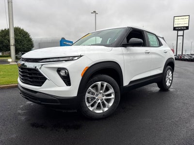 2026 Chevrolet Trailblazer LS