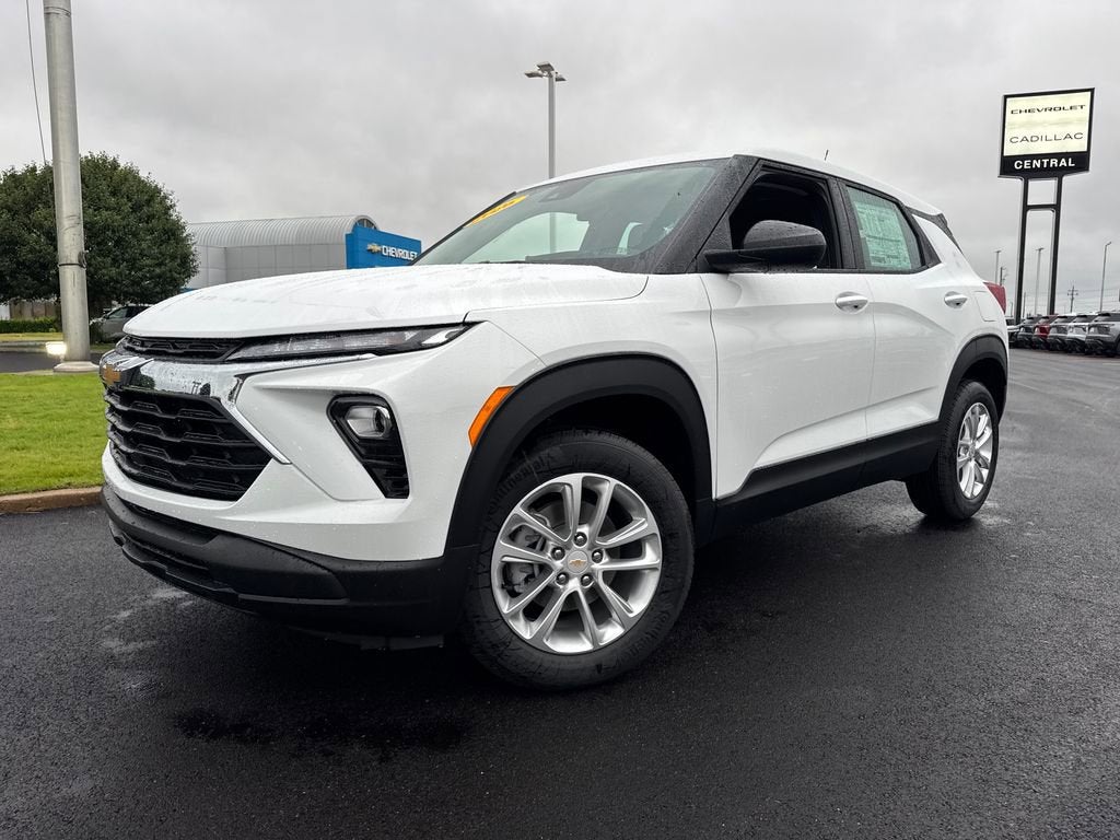 2026 Chevrolet Trailblazer LS