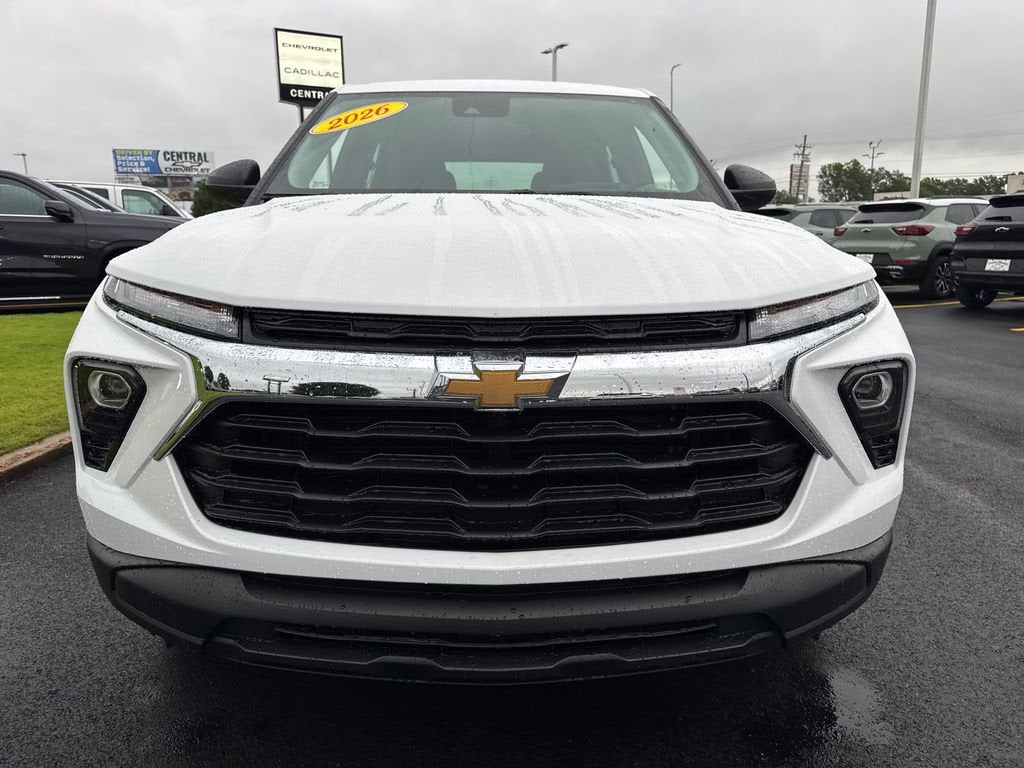 2026 Chevrolet Trailblazer LS
