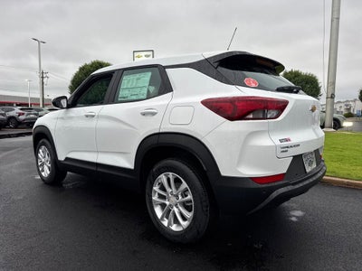 2026 Chevrolet Trailblazer LS