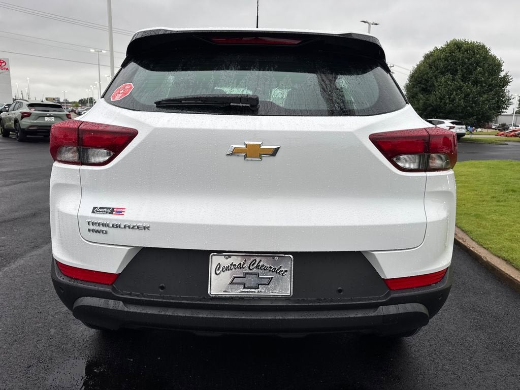 2026 Chevrolet Trailblazer LS