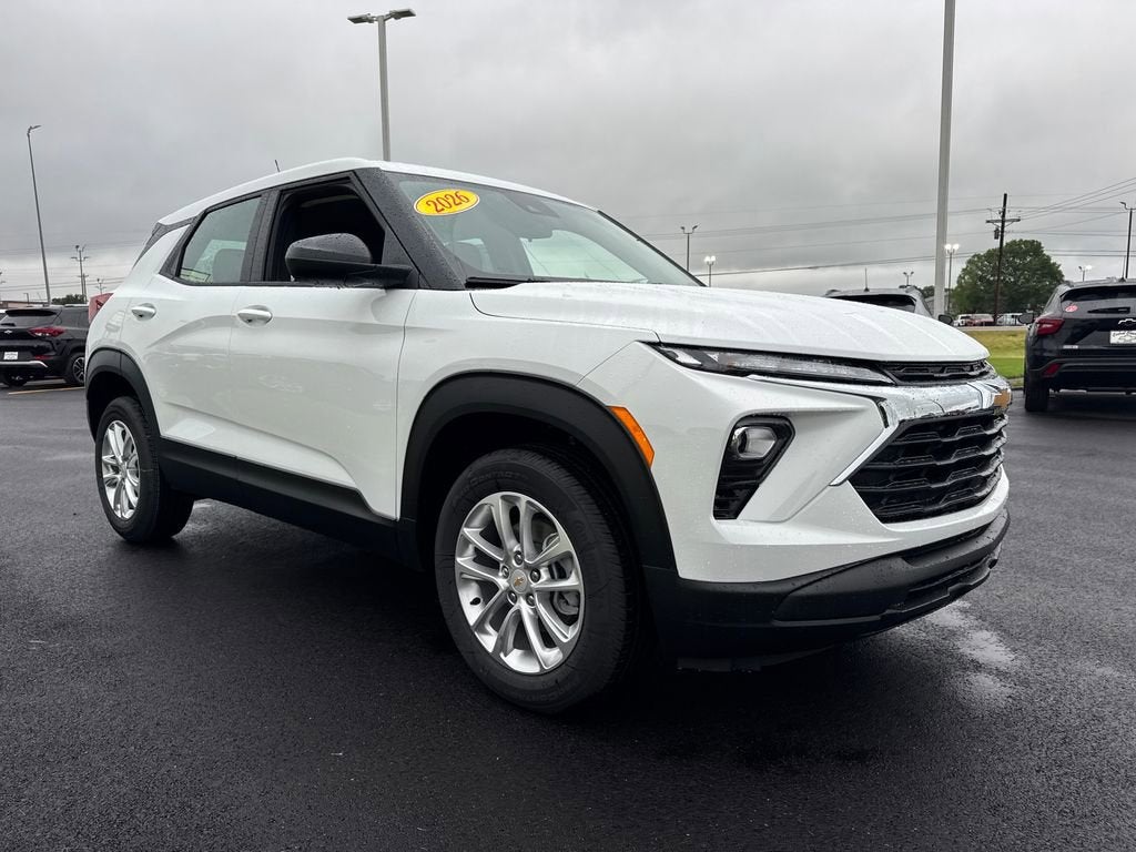 2026 Chevrolet Trailblazer LS
