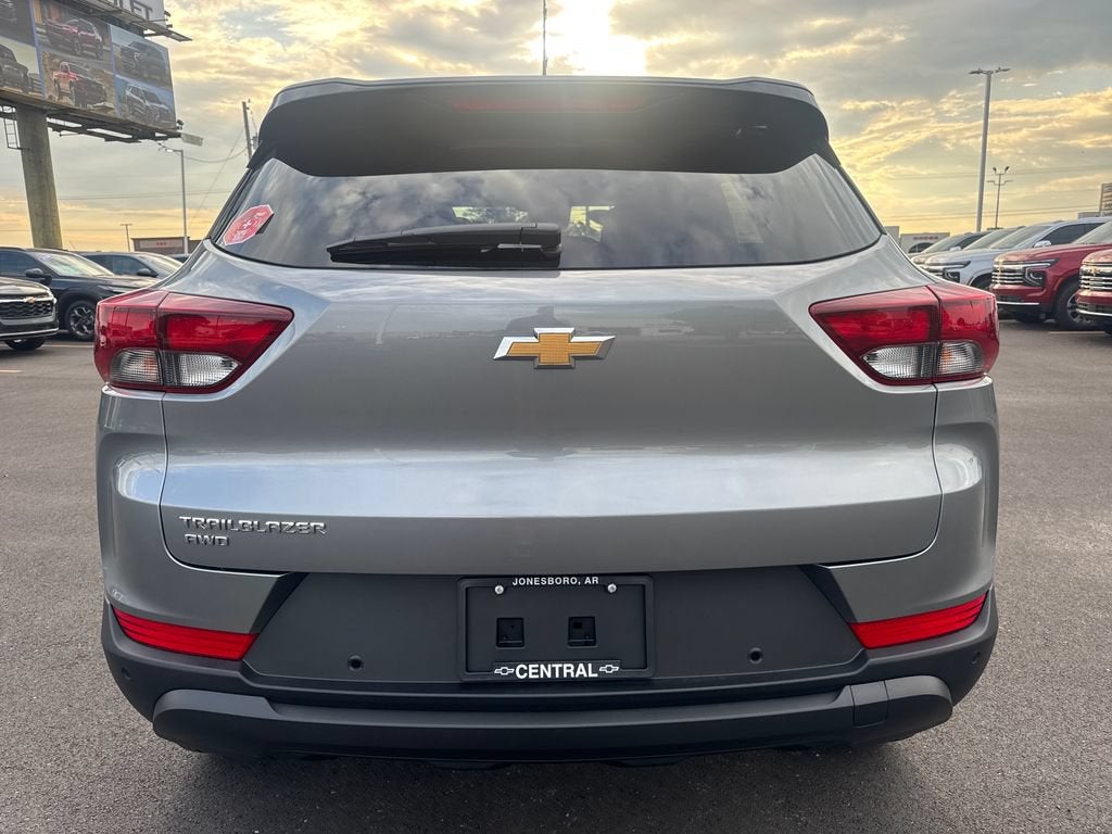 2026 Chevrolet Trailblazer LS