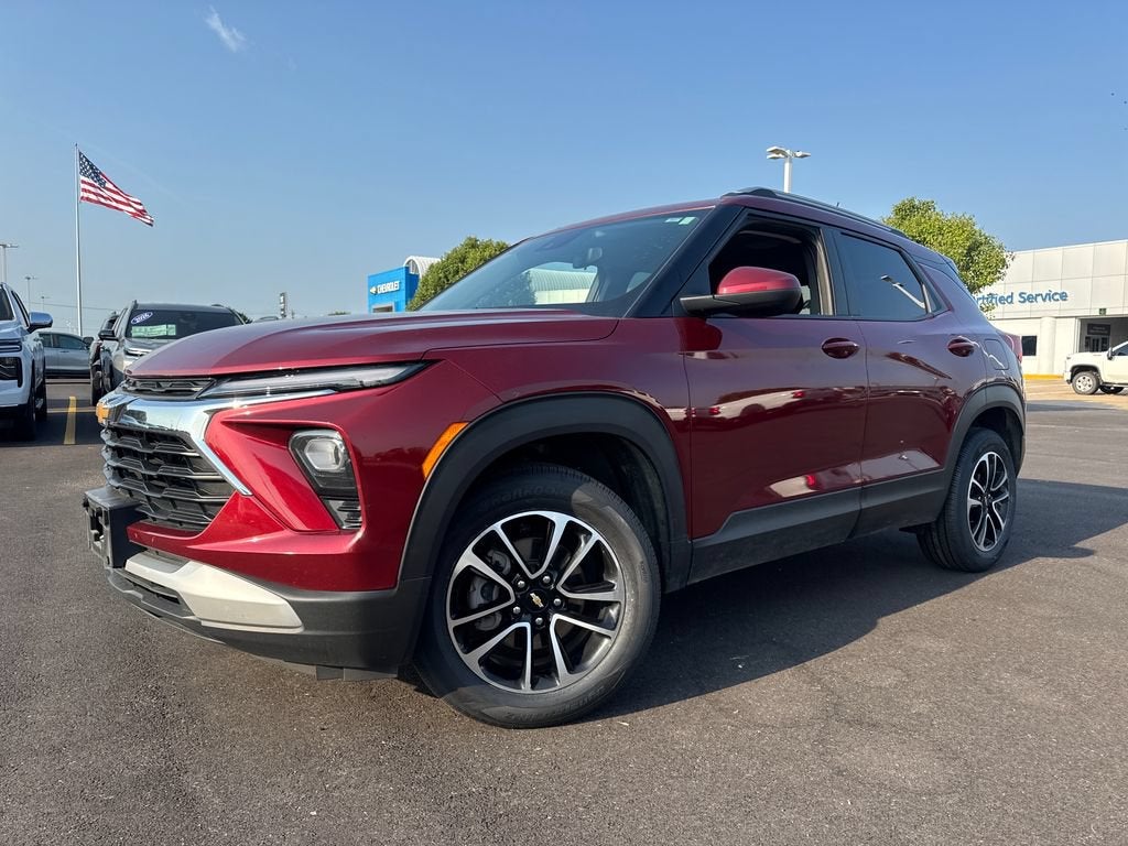 2025 Chevrolet Trailblazer LT