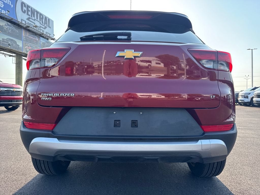 2025 Chevrolet Trailblazer LT