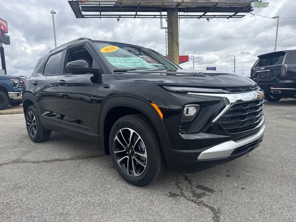 2026 Chevrolet Trailblazer LT