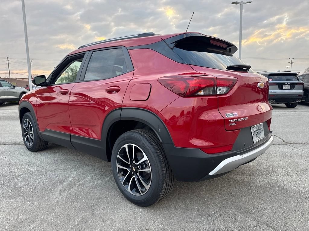 2026 Chevrolet Trailblazer LT