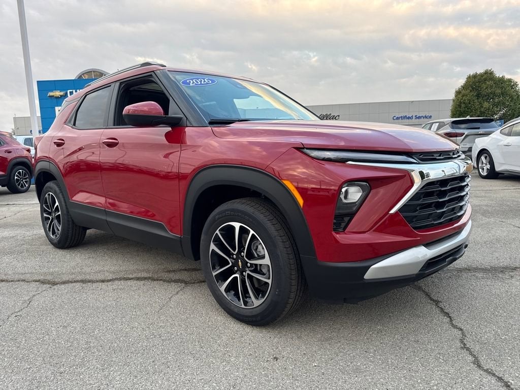 2026 Chevrolet Trailblazer LT