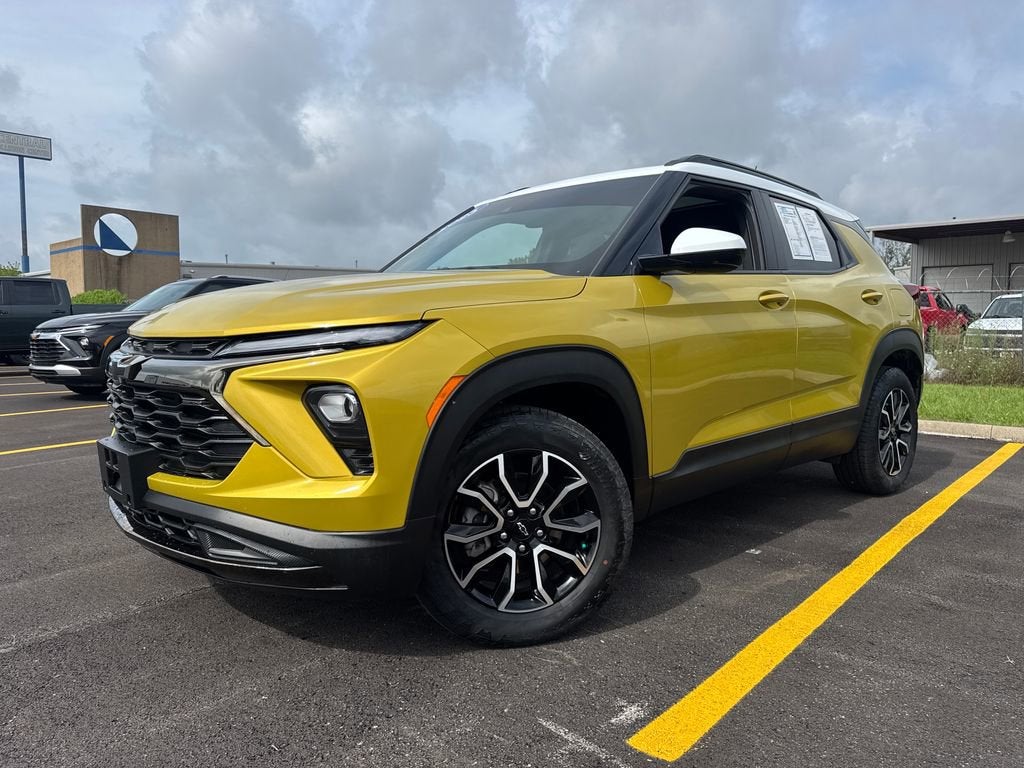 2025 Chevrolet Trailblazer ACTIV