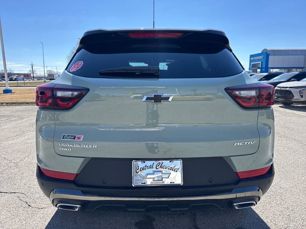 2026 Chevrolet Trailblazer ACTIV