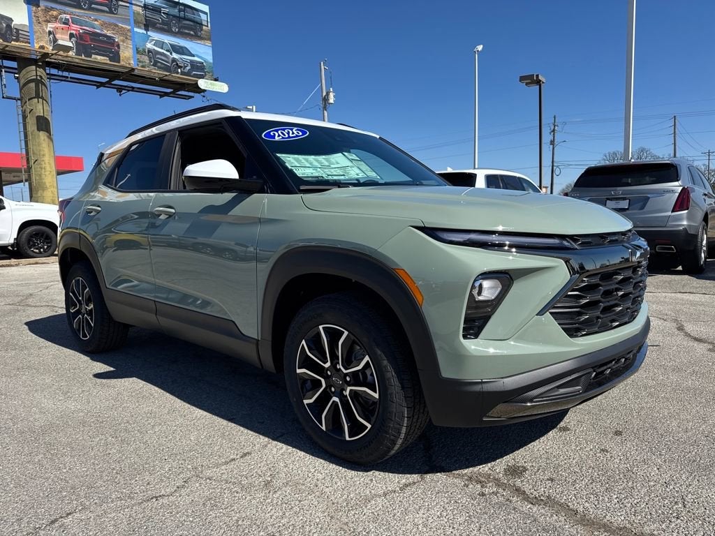 2026 Chevrolet Trailblazer ACTIV