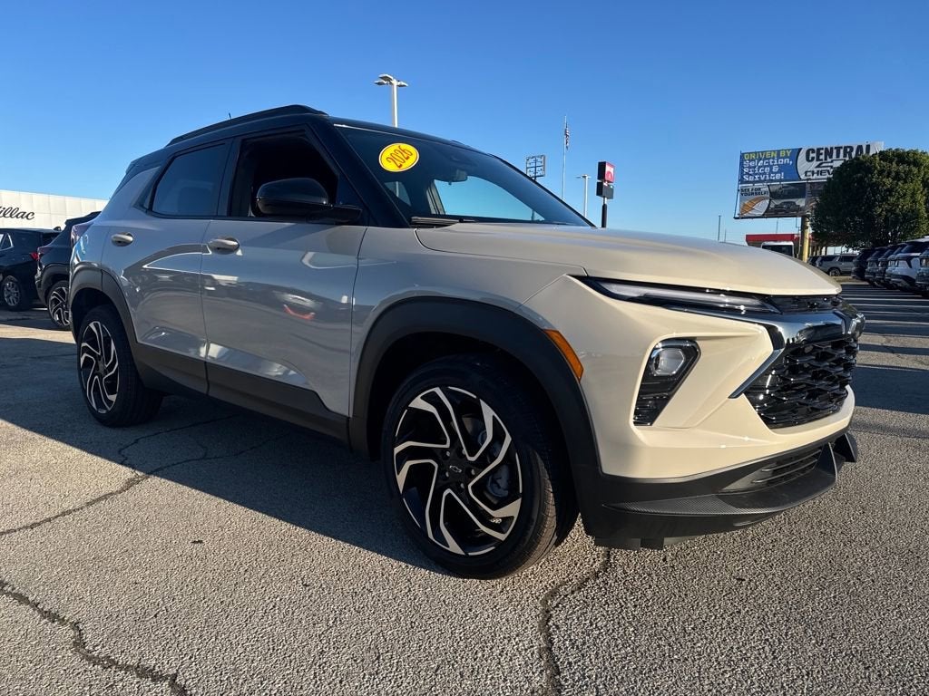 2026 Chevrolet Trailblazer RS