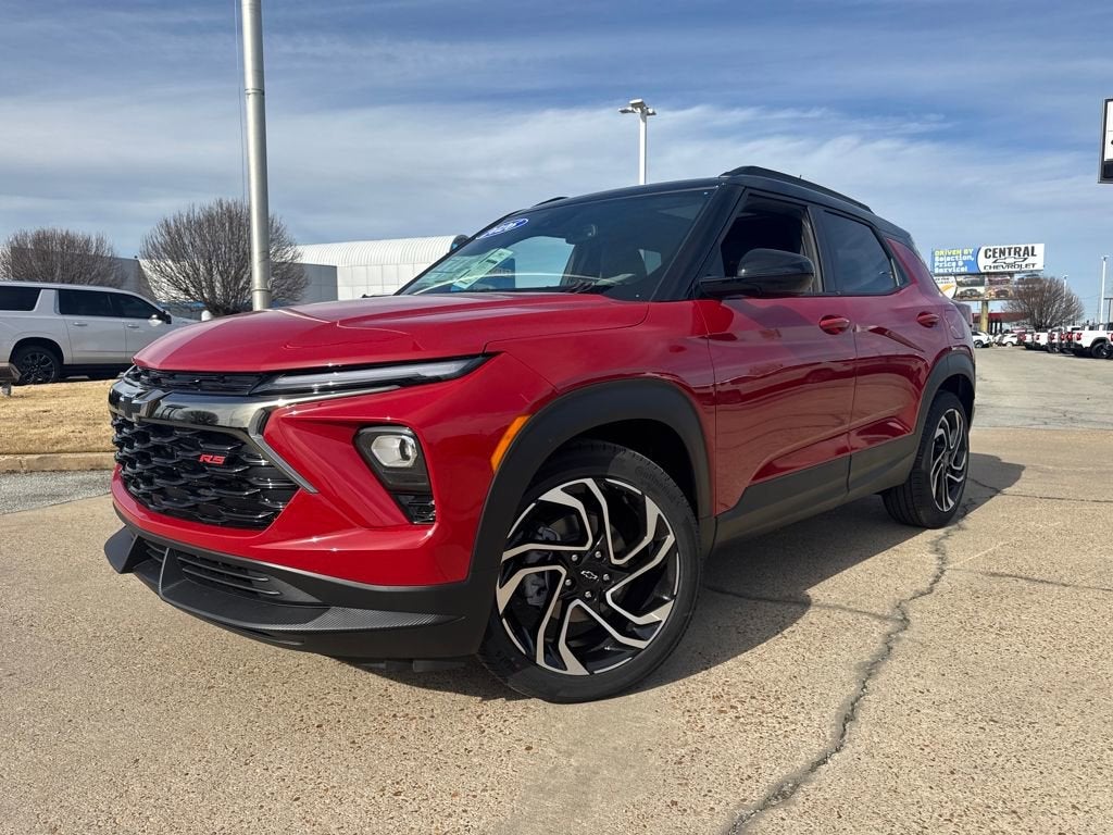 2026 Chevrolet Trailblazer RS