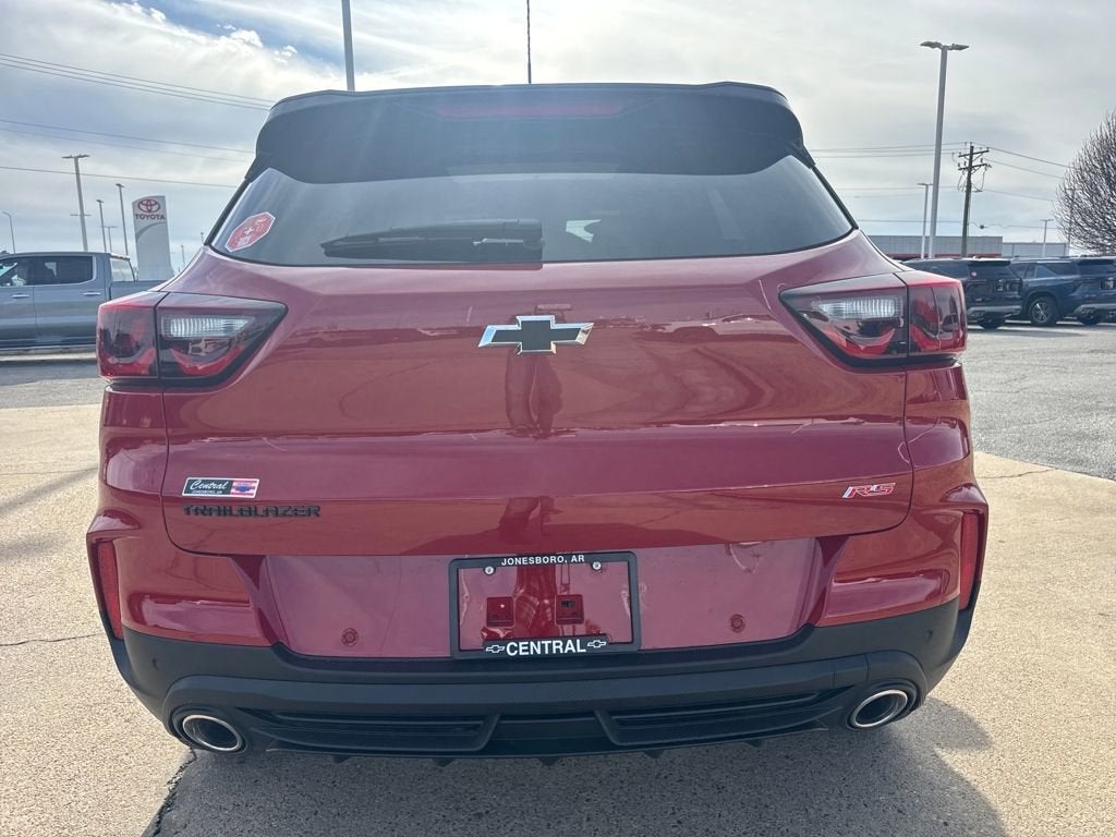 2026 Chevrolet Trailblazer RS