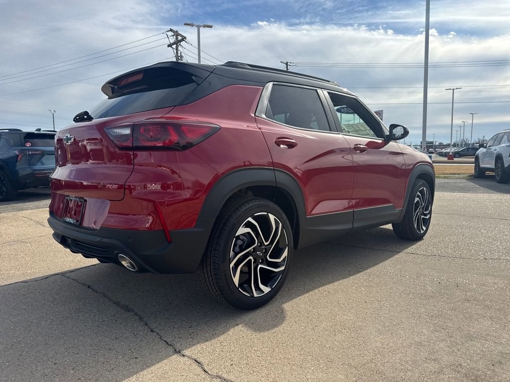 2026 Chevrolet Trailblazer RS