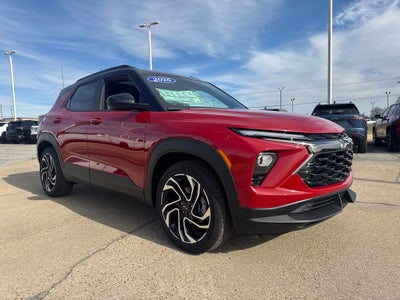 2026 Chevrolet Trailblazer RS