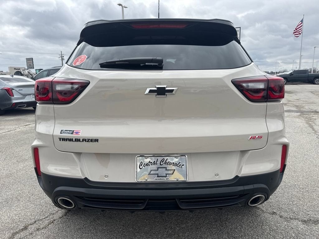 2026 Chevrolet Trailblazer RS