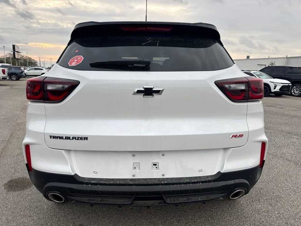 2026 Chevrolet Trailblazer RS