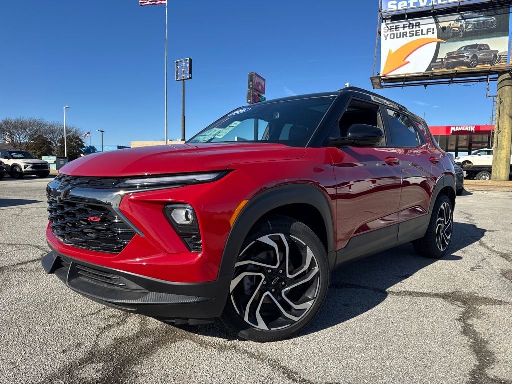 2026 Chevrolet Trailblazer RS