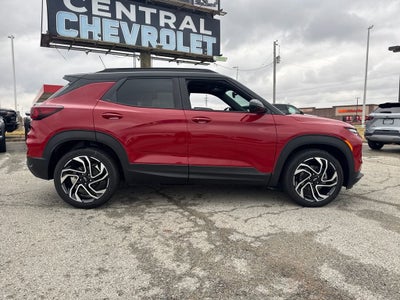 2026 Chevrolet Trailblazer RS