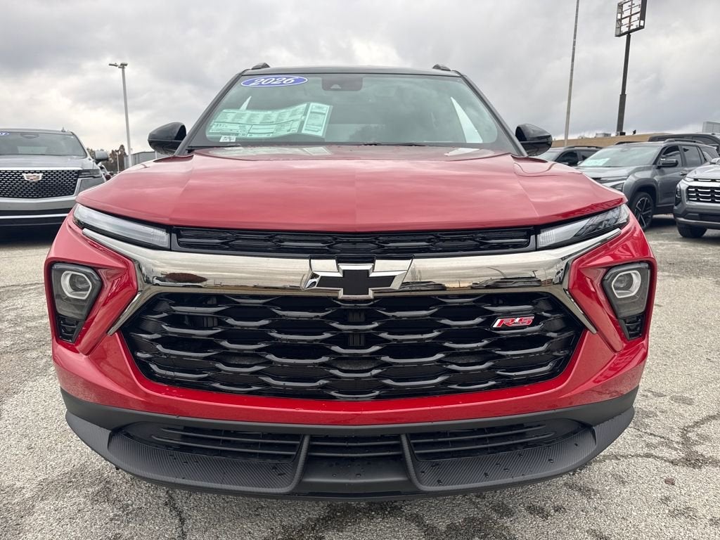 2026 Chevrolet Trailblazer RS