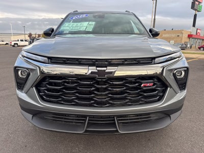 2026 Chevrolet Trailblazer RS
