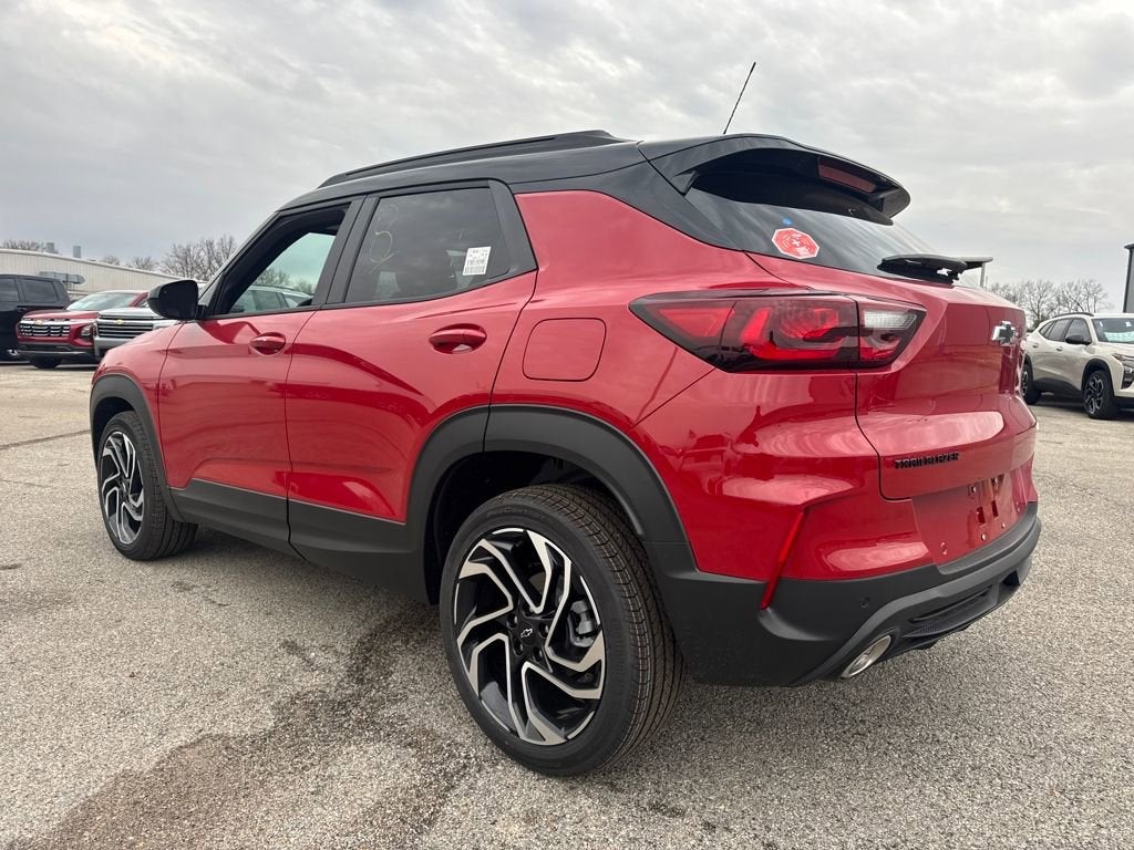 2026 Chevrolet Trailblazer RS