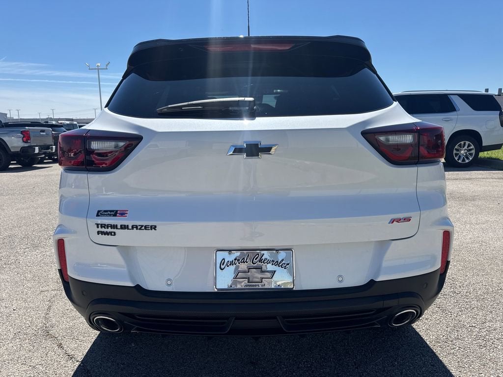 2026 Chevrolet Trailblazer RS