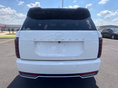 2026 Hyundai Palisade Calligraphy