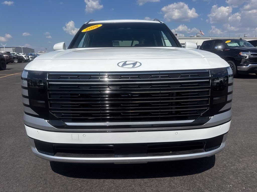 2026 Hyundai Palisade Calligraphy