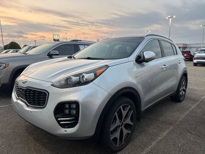 2019 Kia Sportage SX Turbo