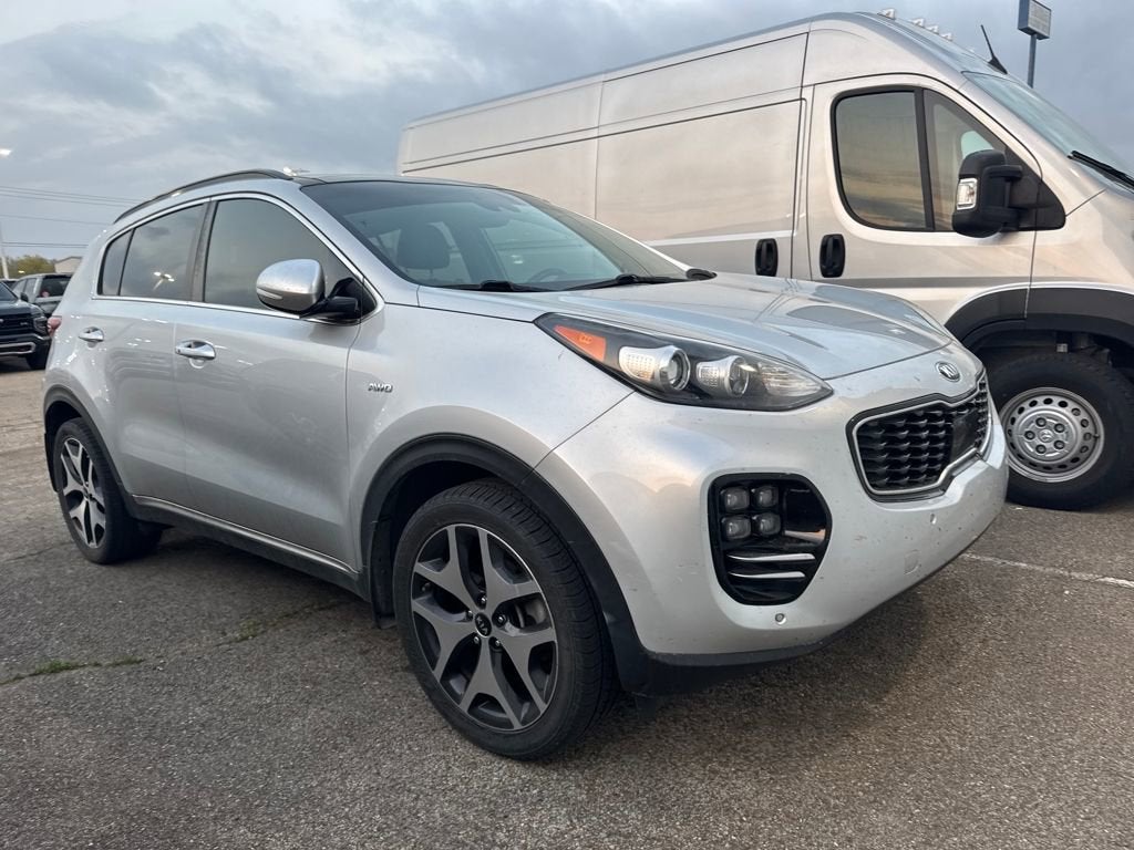 2019 Kia Sportage SX Turbo