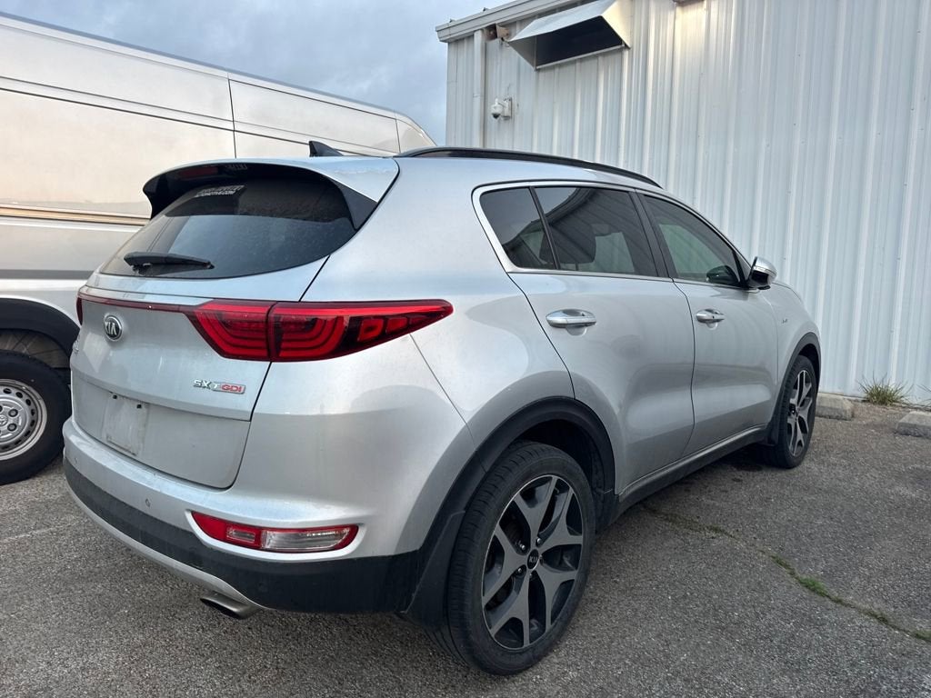 2019 Kia Sportage SX Turbo