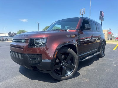 2025 Land Rover Defender Sedona Red Edition