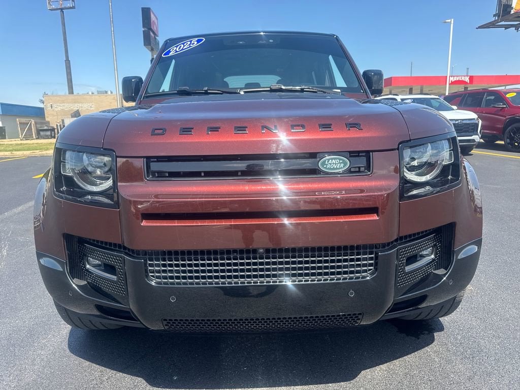 2025 Land Rover Defender Sedona Red Edition