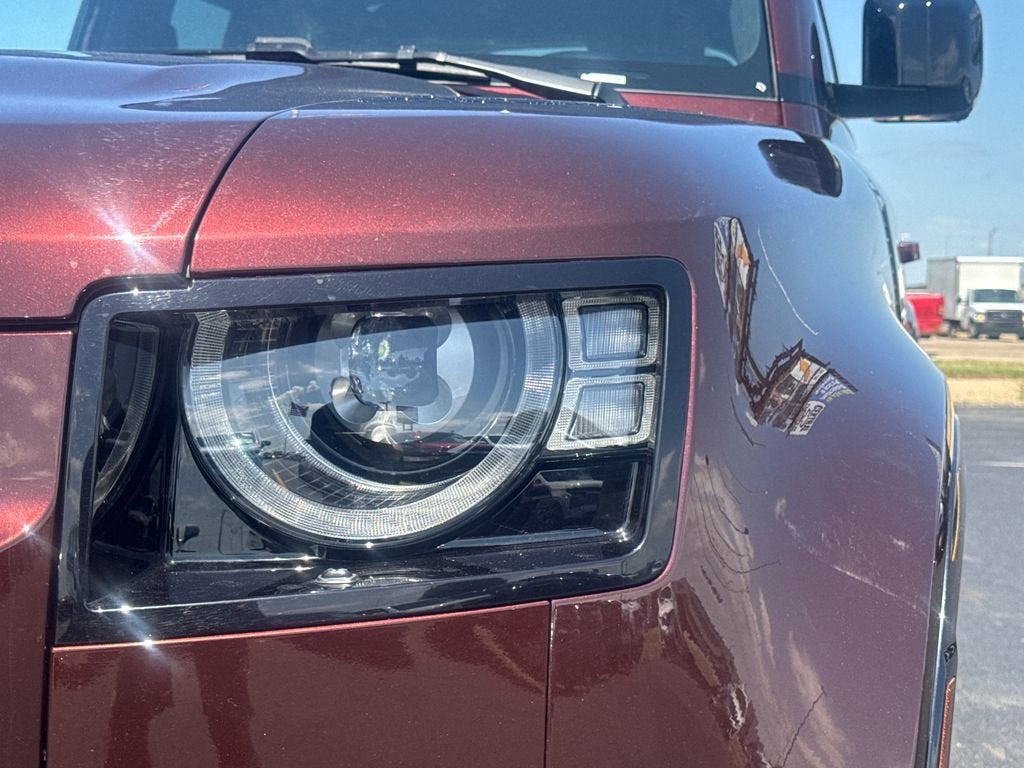 2025 Land Rover Defender Sedona Red Edition
